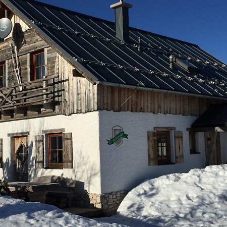 Almchalet Feuerkogel Эбензее Экстерьер фото