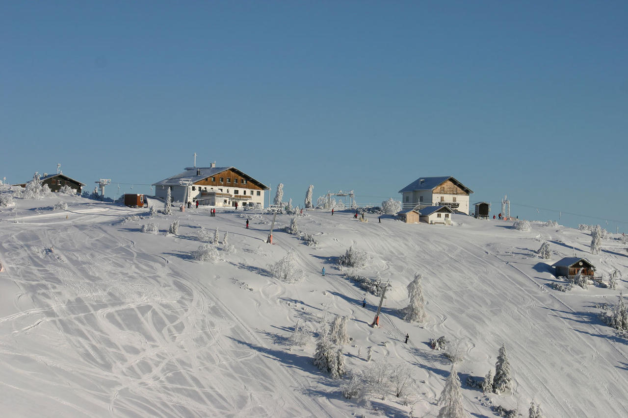 Almchalet Feuerkogel Эбензее Экстерьер фото