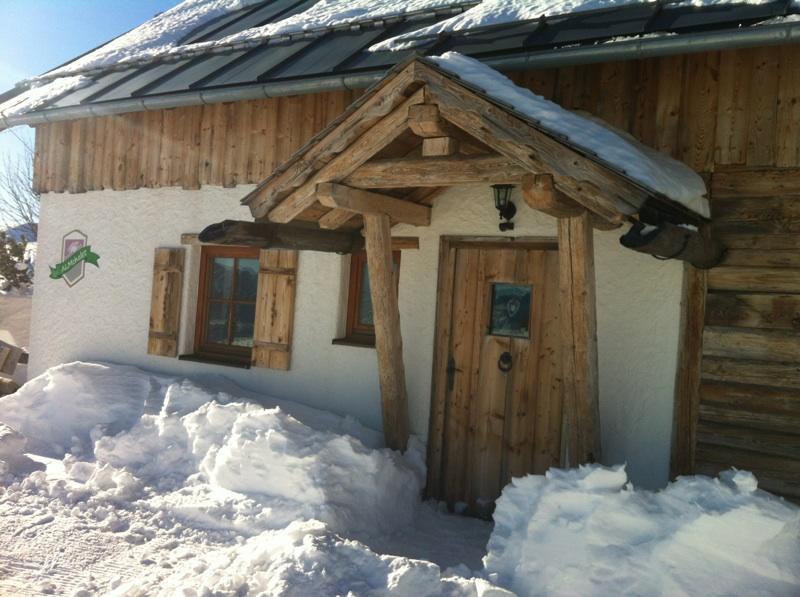 Almchalet Feuerkogel Эбензее Экстерьер фото