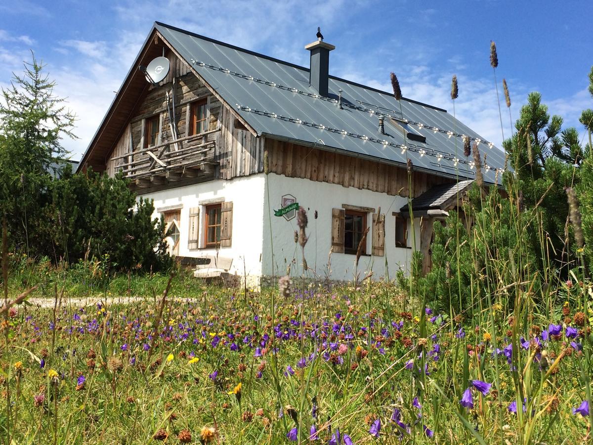 Almchalet Feuerkogel Эбензее Экстерьер фото