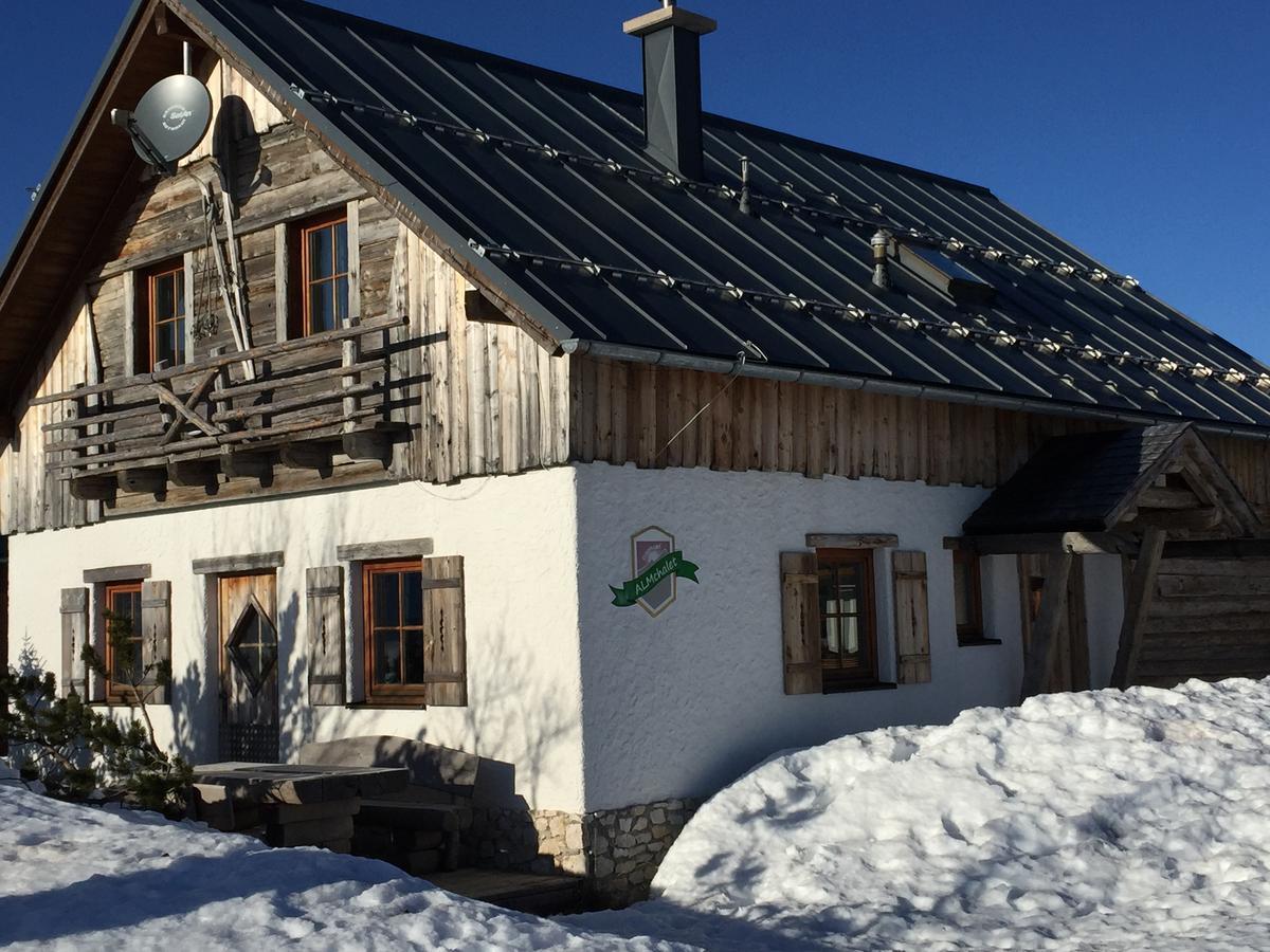 Almchalet Feuerkogel Эбензее Экстерьер фото